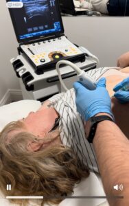 Ultrasound-Guided Cortisone Injection 
