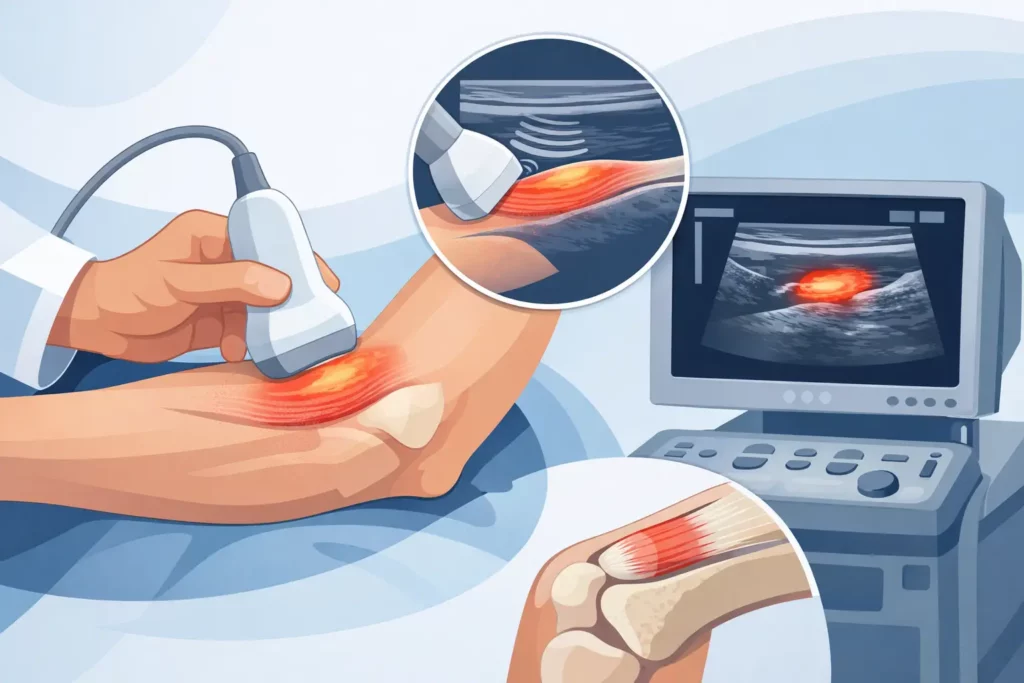 Diagnostic Ultrasound for Tendon Pain