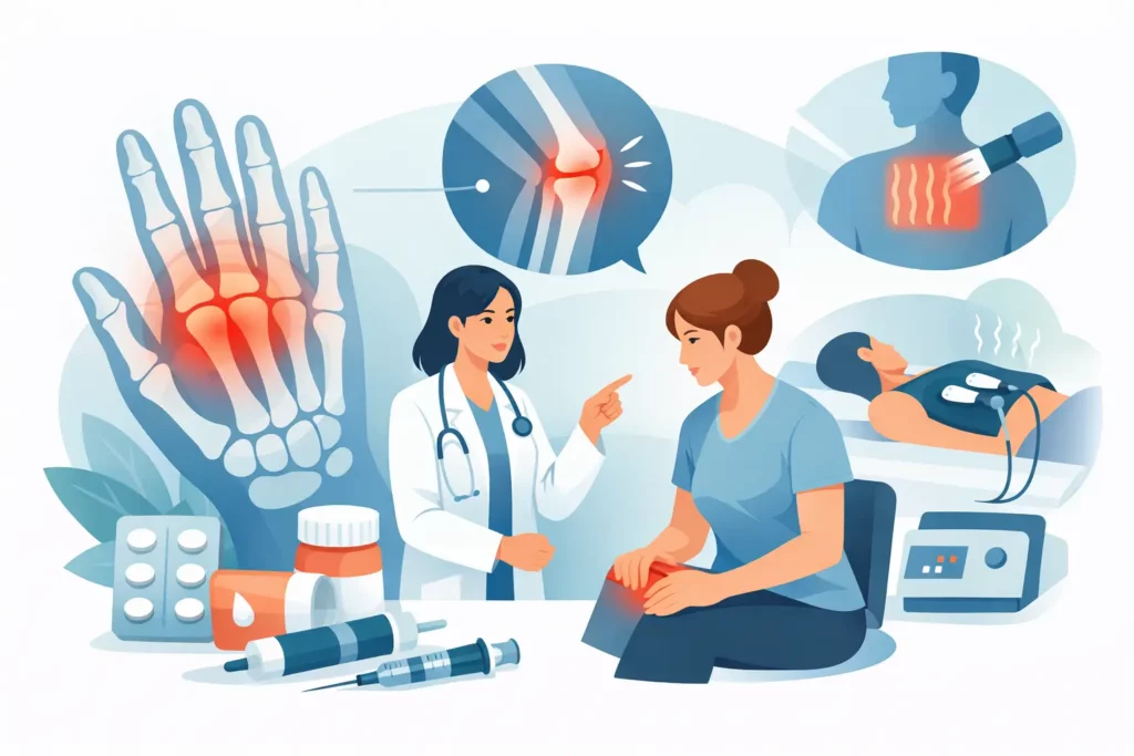 Arthritis Pain Treatment Options That Work