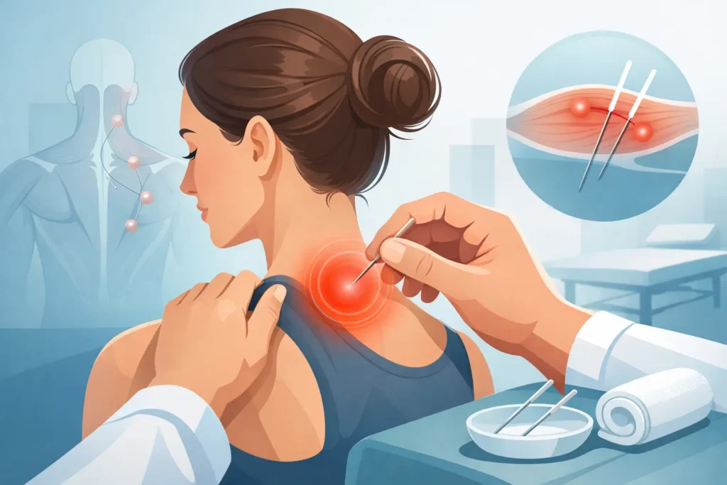 Does Dry Needling for Muscle Knots Work?
