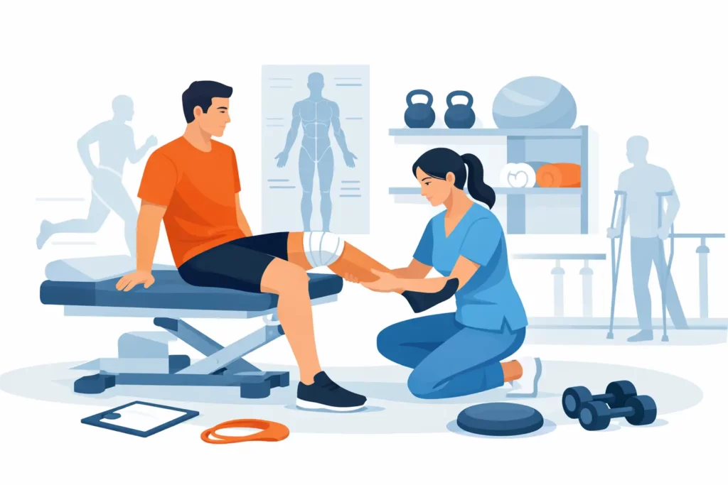 Rehabilitation After Sports Injury That Works