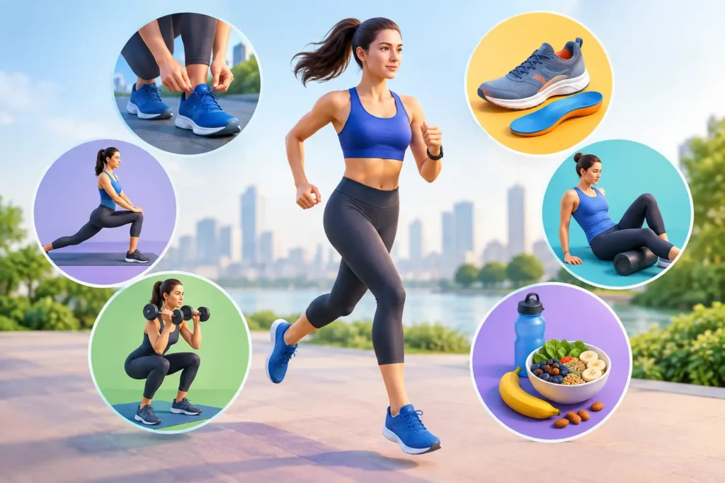 7 Best Running Injury Prevention Methods