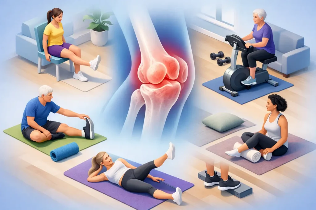 7 Top Exercises for Arthritic Knees at Home