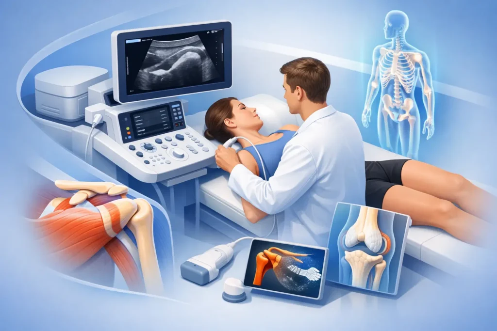 A Guide to Musculoskeletal Ultrasound Scans