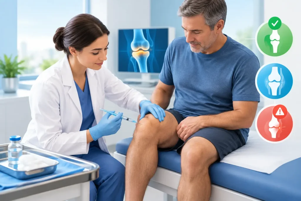 Are Joint Injections Safe? Benefits and Risks
