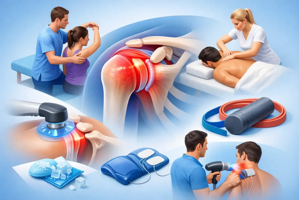 Best Therapies for Shoulder Impingement Pain