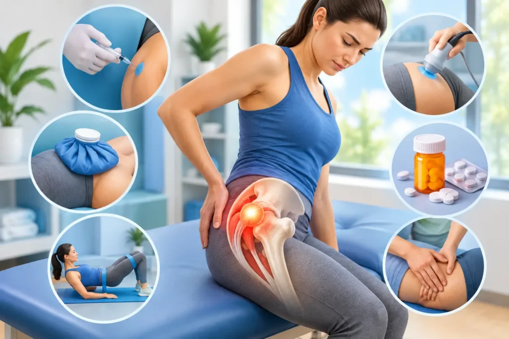 Best Treatments for Hip Bursitis That Work