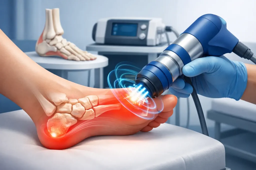 Can Shockwave Therapy Help Heel Pain That Lasts?