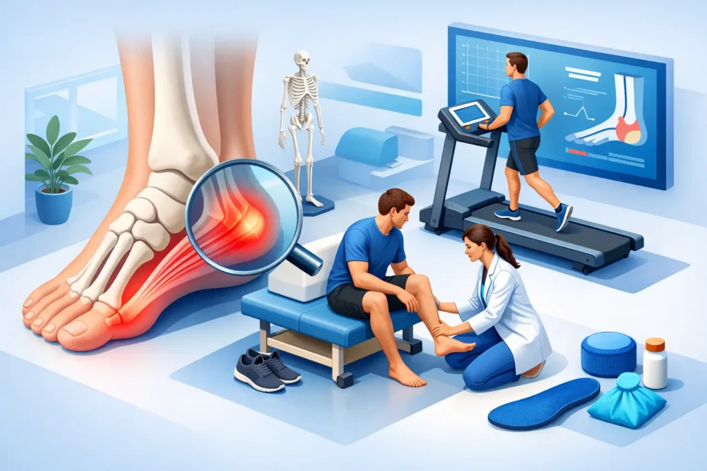 Case Study Chronic Plantar Fasciitis Recovery