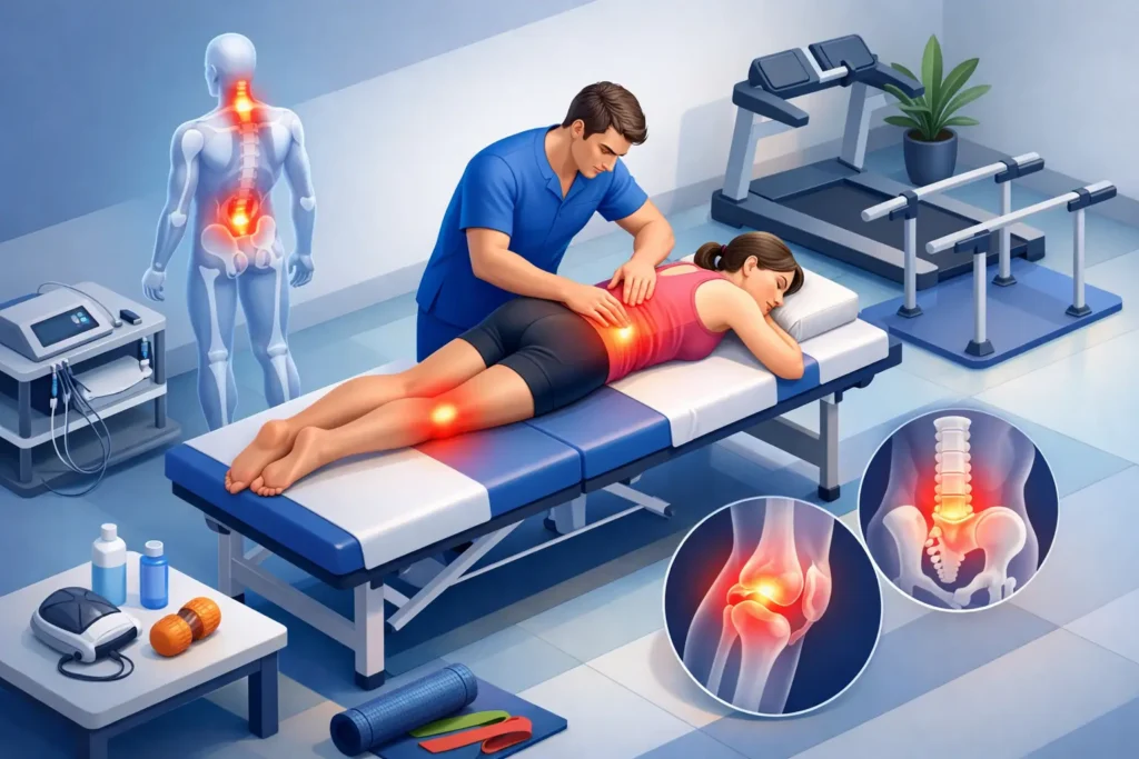 How Physiotherapy Treats Chronic Pain Effectively