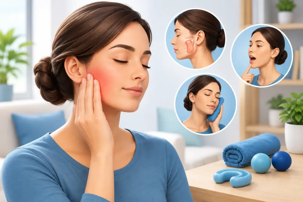 How to Ease Jaw Pain and Get Moving Again