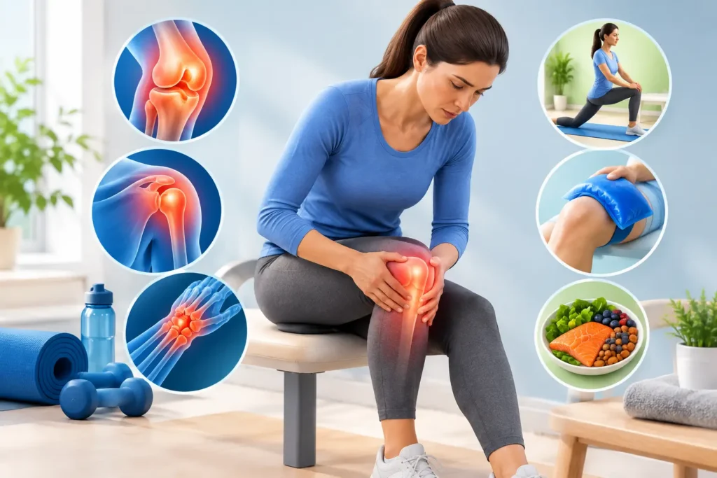 Joint Stiffness: Causes, Relief and When to Act